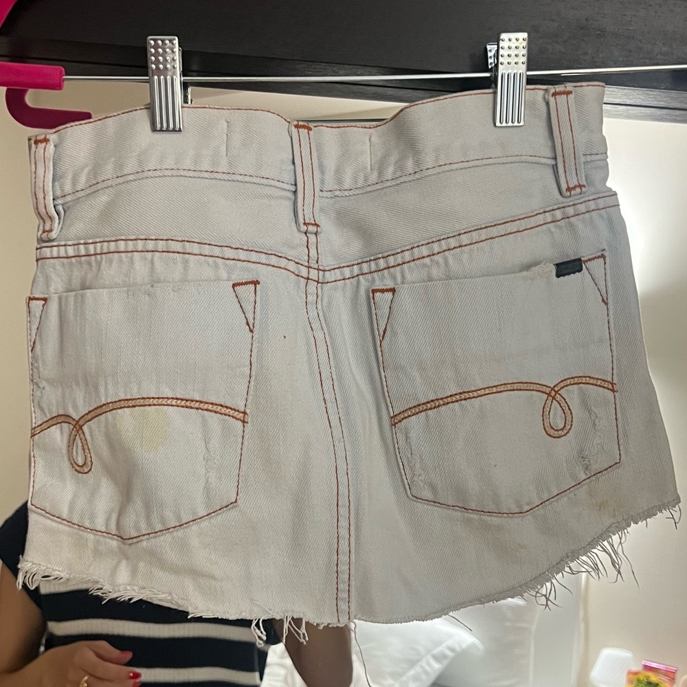 John John mini skirt, size 34